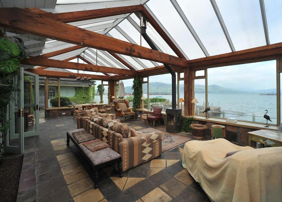 칼링포드 Wood Quay - A Truly Unique, Seafront Experience! 빌라 외부 사진